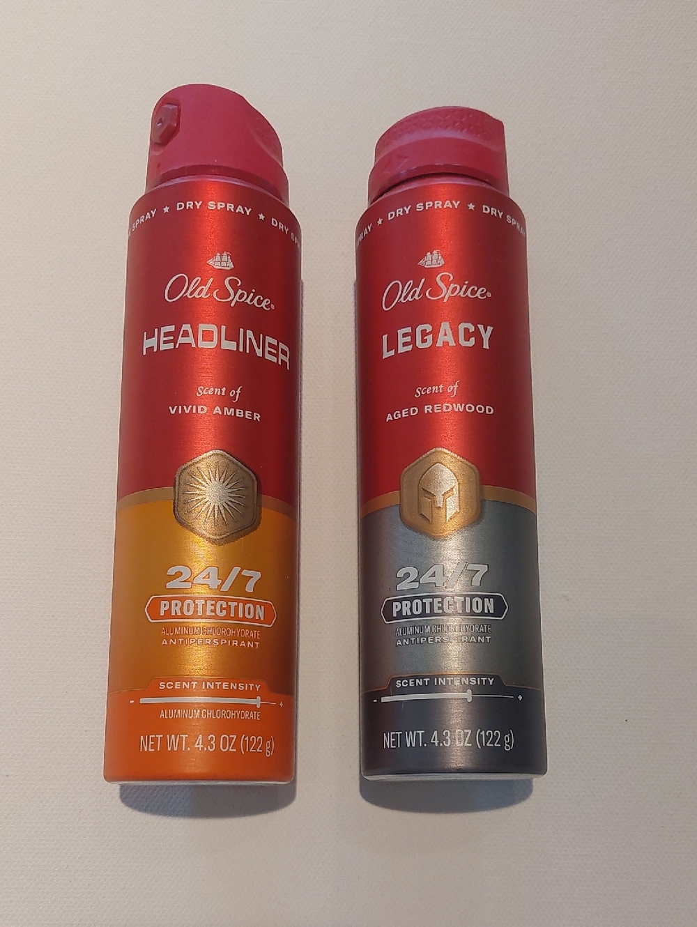 Old Spice Men’s Dry Spray Antiperspirant - Red